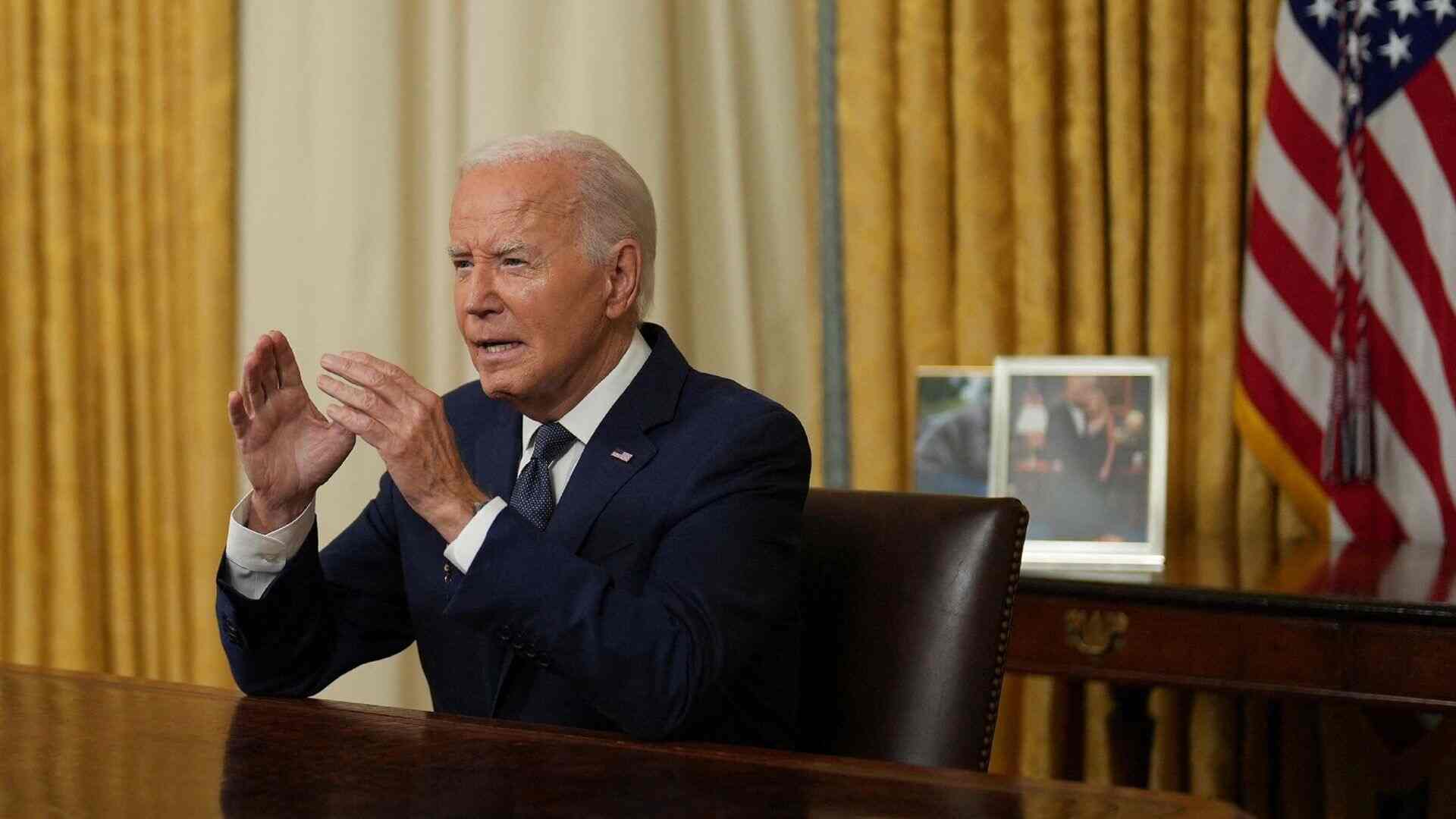 President Biden Announces Supreme Court Reforms, Including Term Limits And Ethics Code