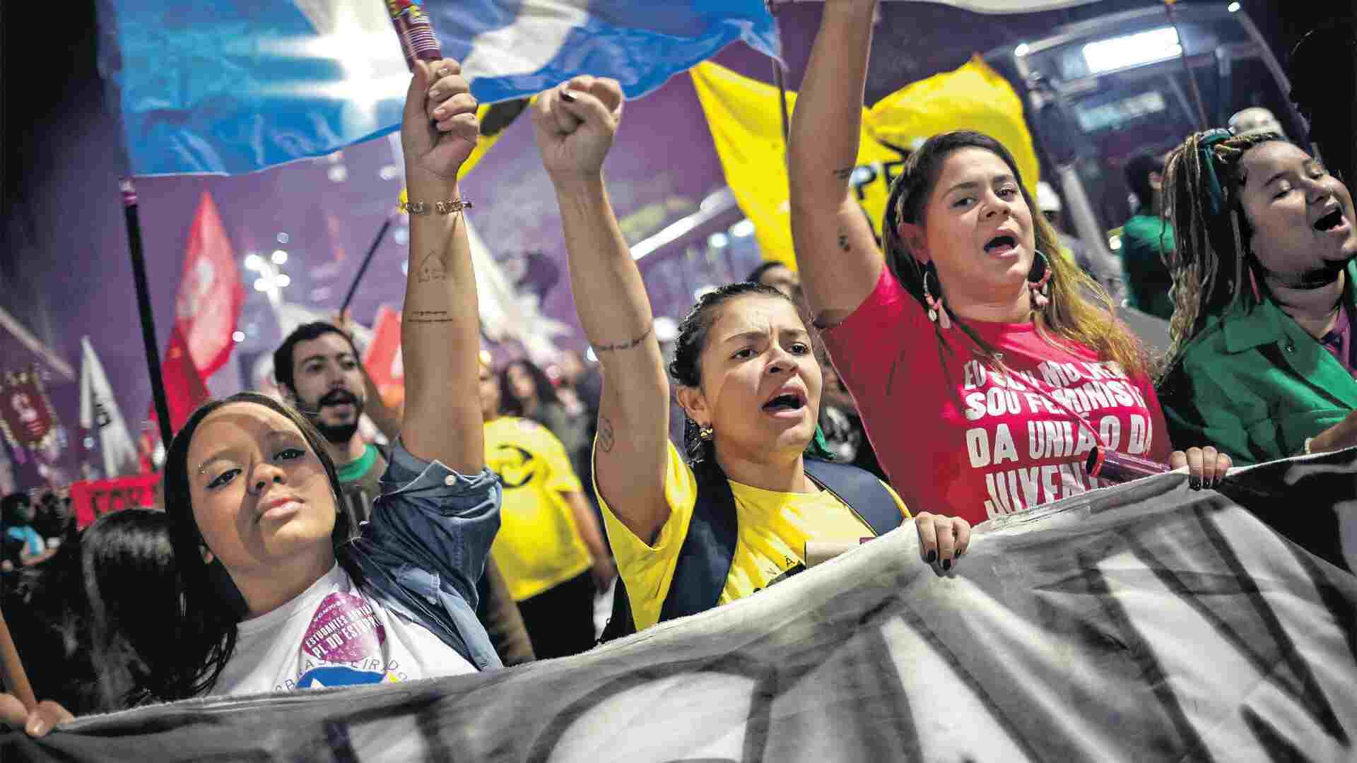 Brazil Record Highest Gender-Based Violence For Second Consecutive Year