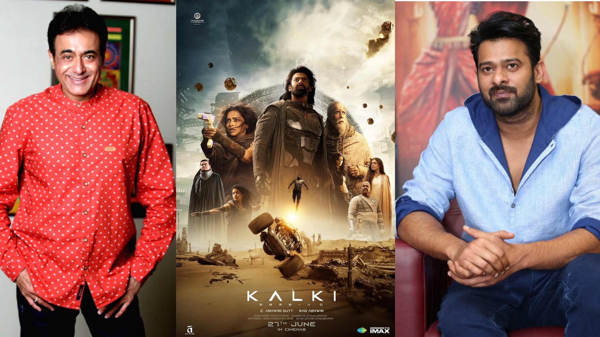 Mahabharat Star Nitish Bharadwaj Predicts Prabhas Fate In Kalki 2898 AD Sequel