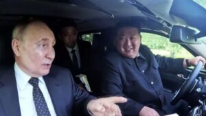 Putin gifts Kim Jong-un Russian-Made Limousine With Imported Parts From South Korea