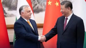 Hungary’s President Meets Xi In Beijing, Days After Talks With Putin