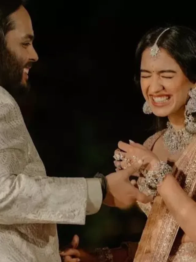 Anant and Radhika’s Wedding Celebrations Begin With Traditional Mameru Ceremony