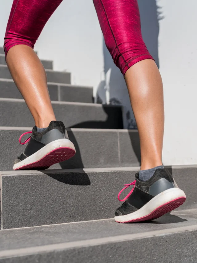 Transform Your Workout With These 6 Stair Exercises For Rapid Weight Loss