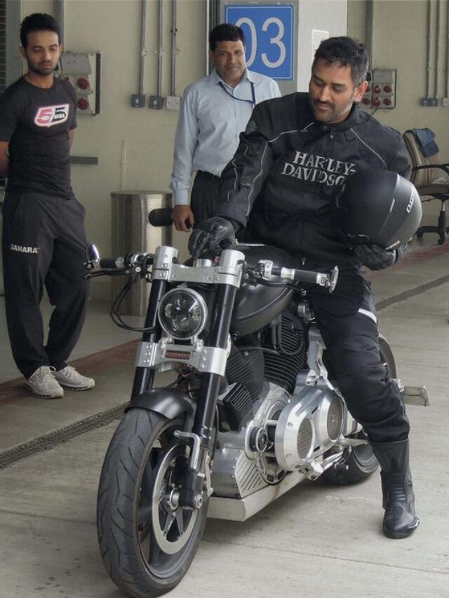 Beyond the Cricket Field: Dhoni’s Bike Obsession