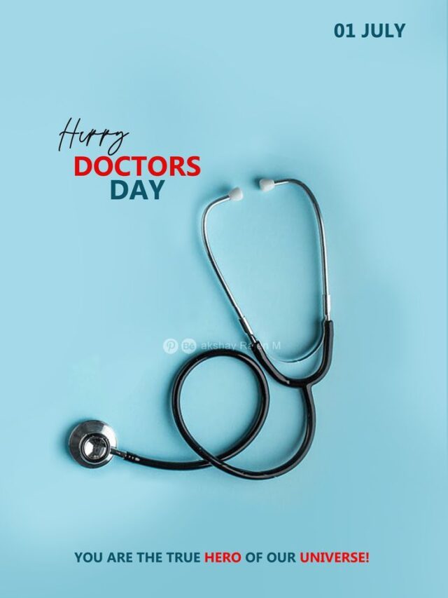 National Doctor’s Day 2024: Why Is It Celebrated On July 1?