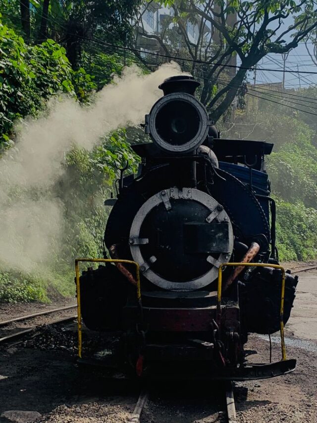 India’s Railways: Where Nature Meets Tracks