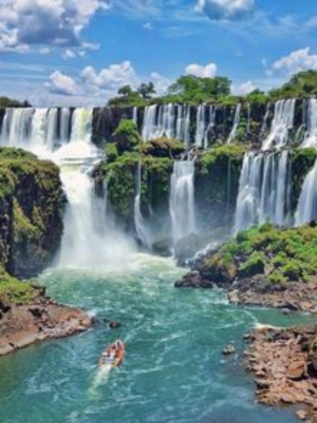 Top 5 Waterfalls: Divine Beauty Of World