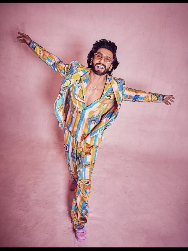 10 Memorable Fashion Moments From Birthday Boy Ranveer Singh