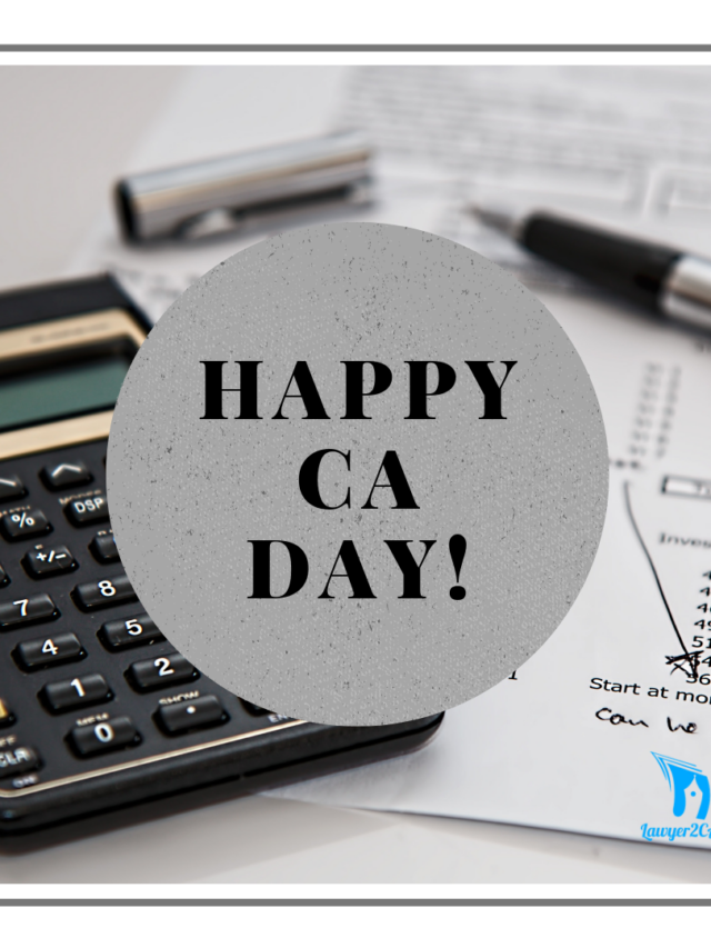 National Chartered Accountant (CA) Day 2024. Here’s What You Should Know