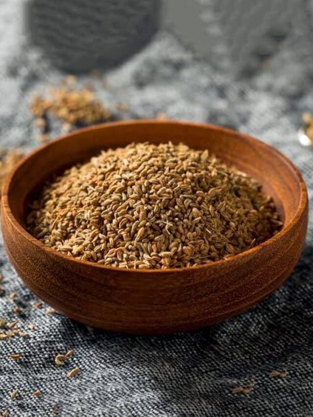 BENEFITS OF DRINKING AJWAIN (CAROM SEEDS) WATER EVERYDAY