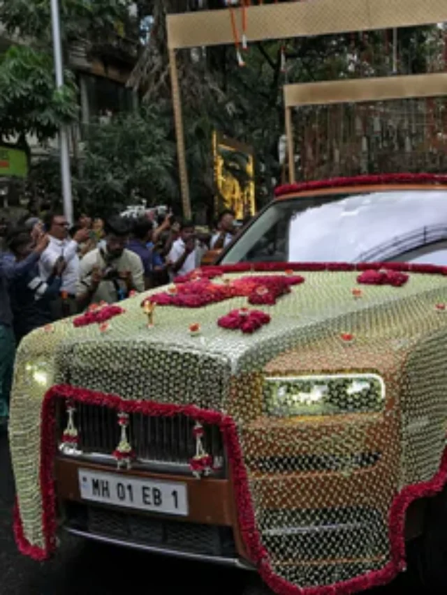 Luxury Cars That Charioteered The Ambani Wedding