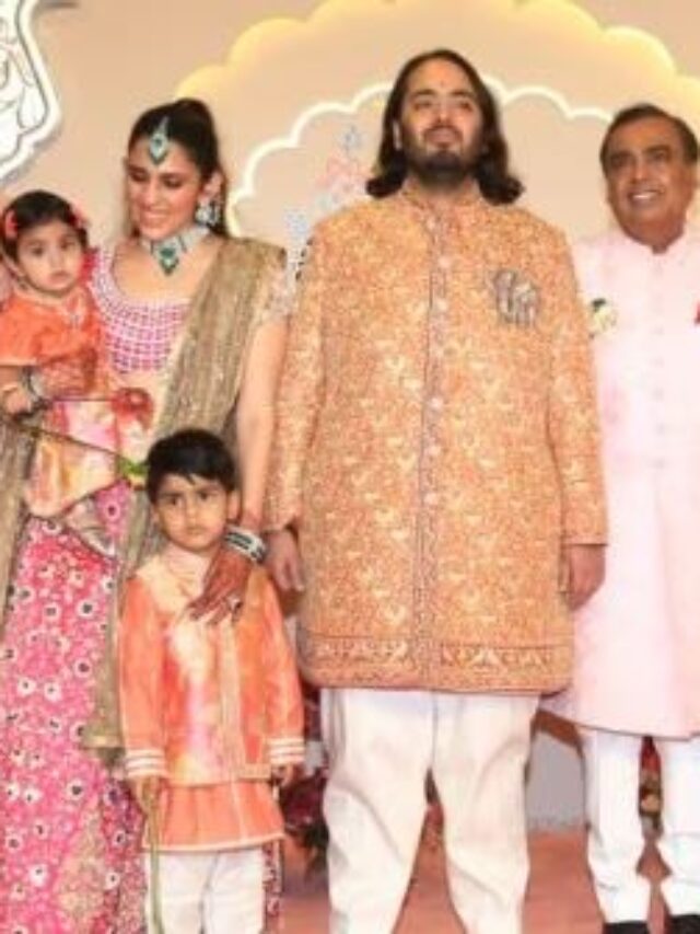 ANANT AMBANI AND RADHIKA MARCHANT’S WEDDING: MR. GROOM FIRST LOOK OUT