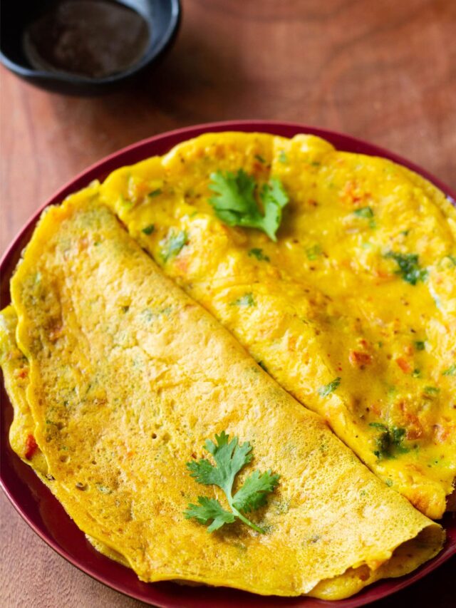 Varieties of Indian Chilla Recipes for Breakfast