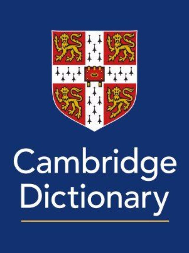 Gen Z slang terms are part of the newest additions to the Cambridge Dictionary