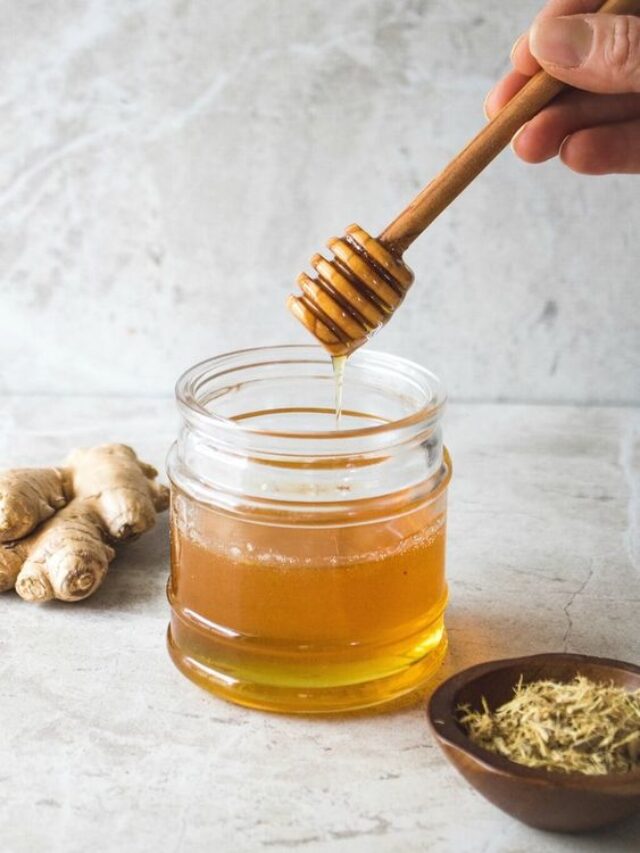 Why Honey and Ginger Are A Powerful Combination for Health