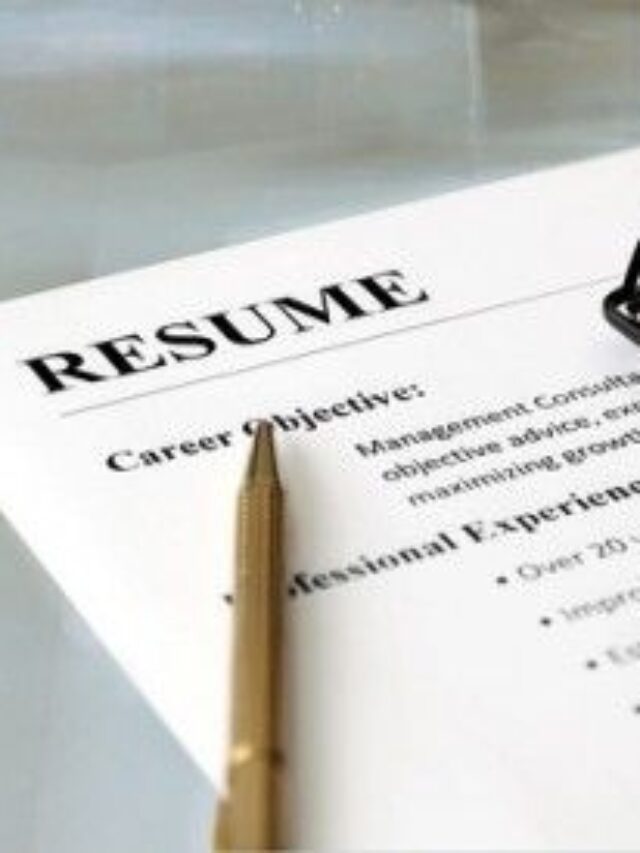 Some Common Mistakes To Avoid While Making Resume