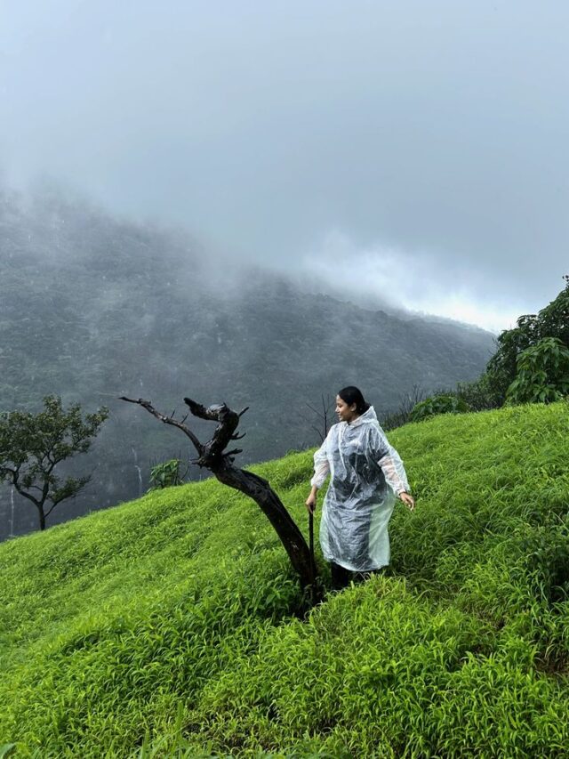 Trekking Through Clouds: Monsoon Of Maharashtra