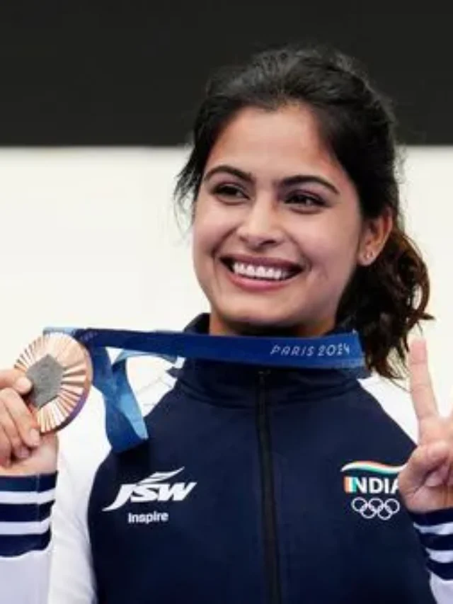 Paris Olympics 2024: Manu Bhaker Clinches India’s First Medal