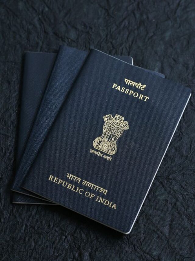 Different Types OF Passports