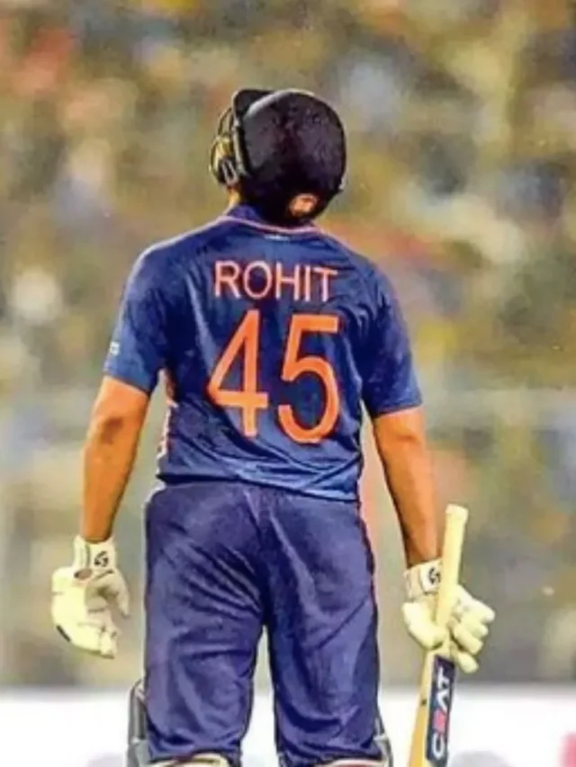 Mr. Rohit Sharma :  The Hitman Landed In A Controversy