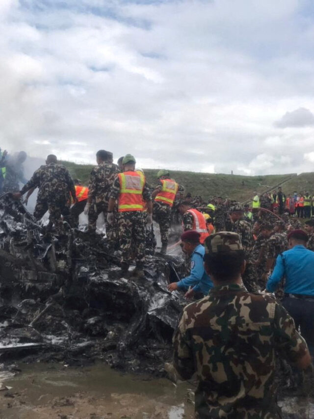 Plane Crash At Kathmandu Airport: 18 Dead, Pilot Survives