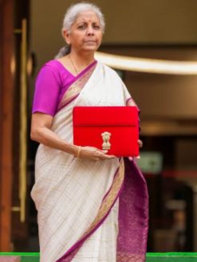 Nirmala Sitharaman’s Saree Choice Steals The Show For Seventh Budget