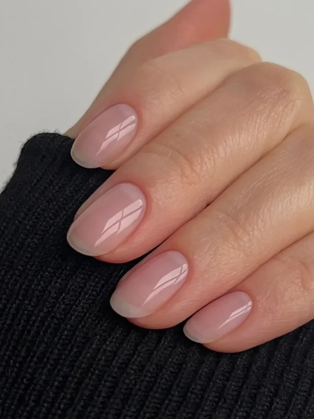 Minimalistic Nail Extension Ideas