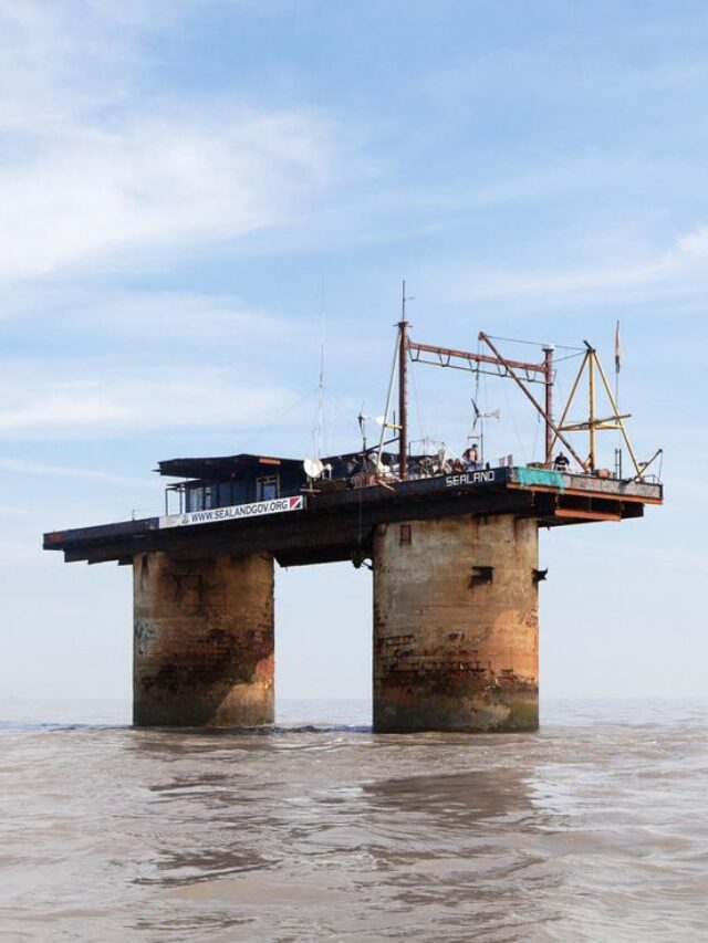 Know Sealand: One Of The World’s Smalleset Country