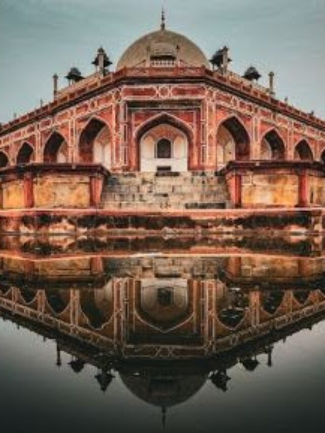 Treasures Of The Mughal Empire: Humayun’s Tomb Museum Opens