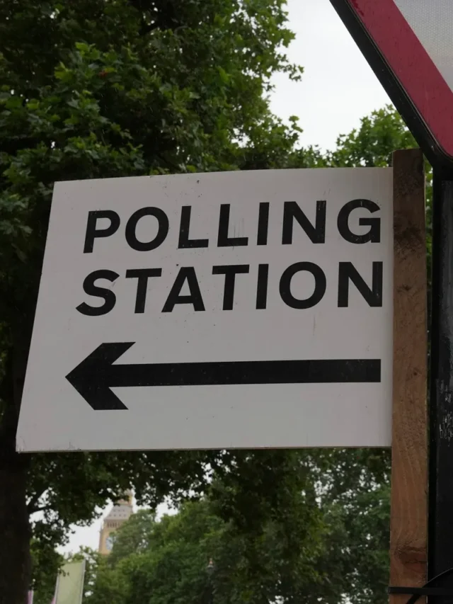 UK Elections 2024 : UK Voters Head to Polls, Anticipate Exit Poll Results Tonight