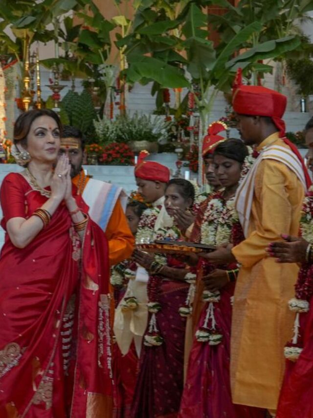 ‘Samuhik Vivah’ Hosted By Ambani Family