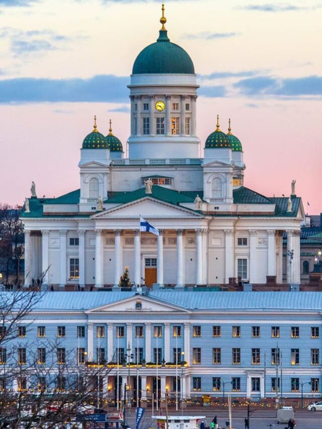 Why Helsinki Is A Design Destination