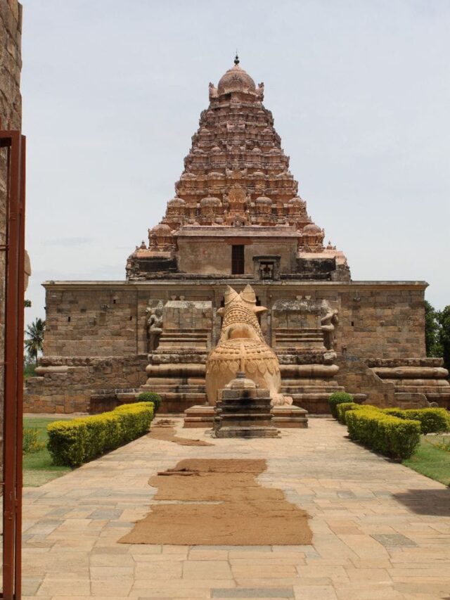 5 Reasons Why Brihadeeswara Temple Is One Of The Greatest Structures