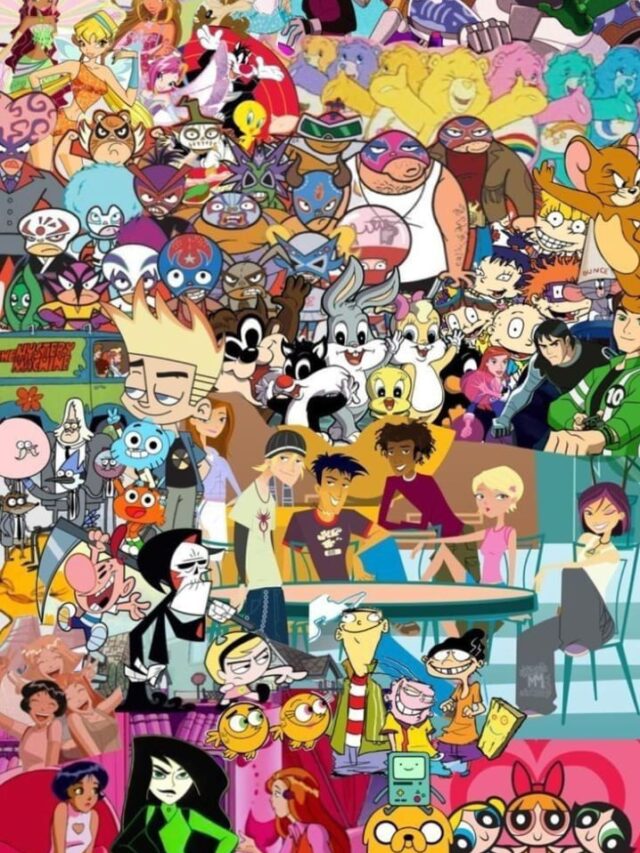 6 NOSTALGIC CARTOONS