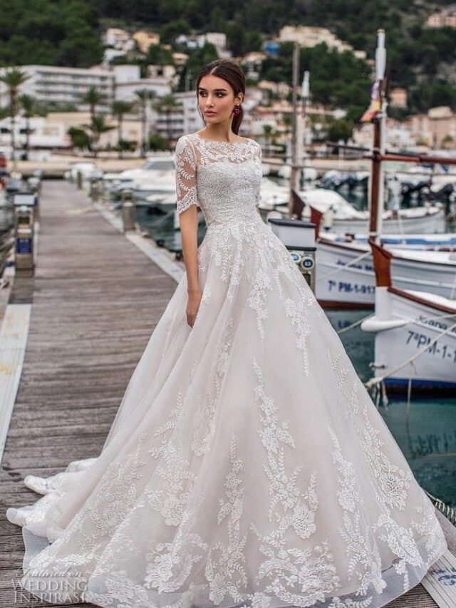 Top 5 Most Extravagant Bridal Dresses