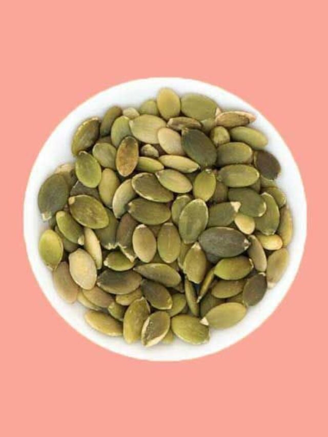 6 reasons to eat 1 teaspoon pumpkin seeds every morning.