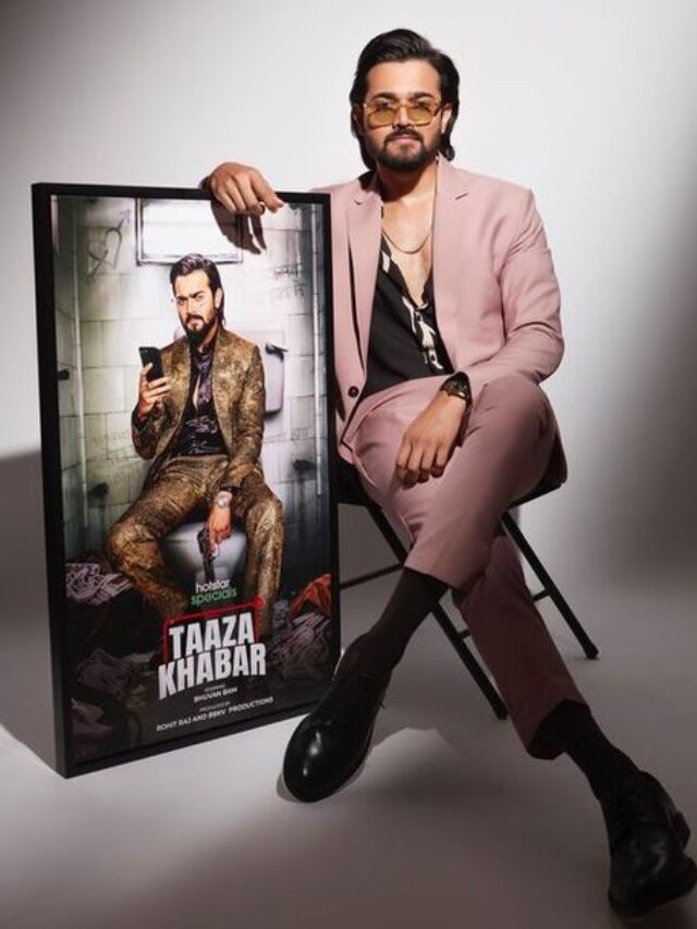 Bhuvan Bam  Stunning In Classy Looks