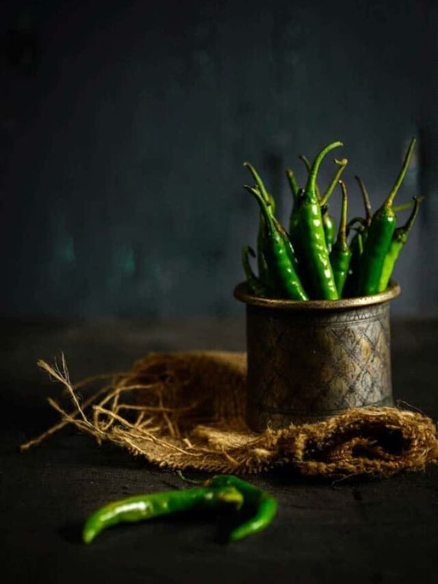 Chilies: Unlock Wellness With Green Gold