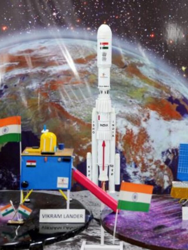 India’s Historic Moon Landing: Chandrayaan-3 Wins World Space Award