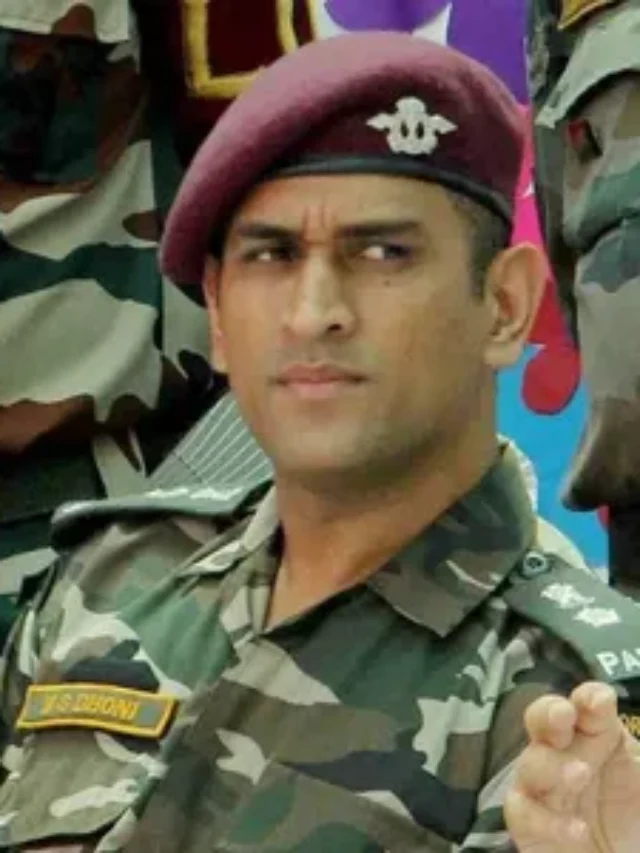 Indian Cricketers With Army Credentials