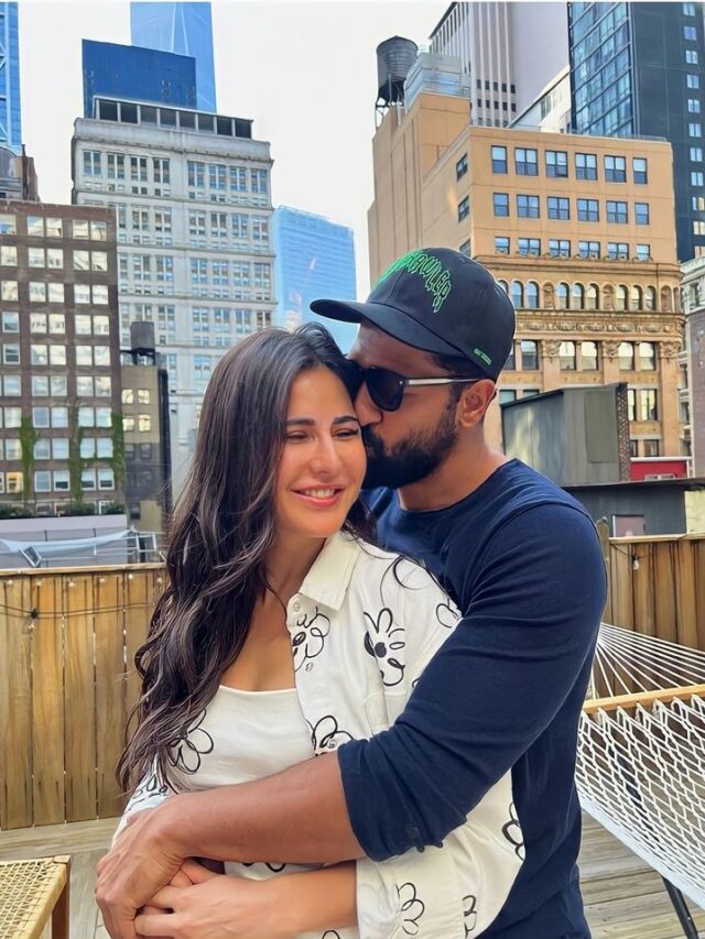 Katrina Kaif And Vicky Kaushal Setting Couple Goals