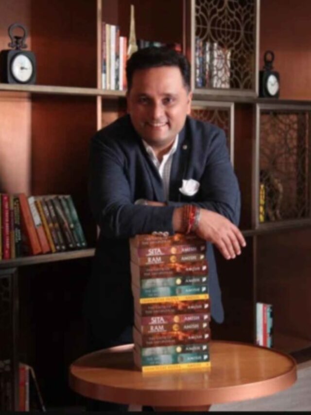 The Mythological Magic Of Amish Tripathi