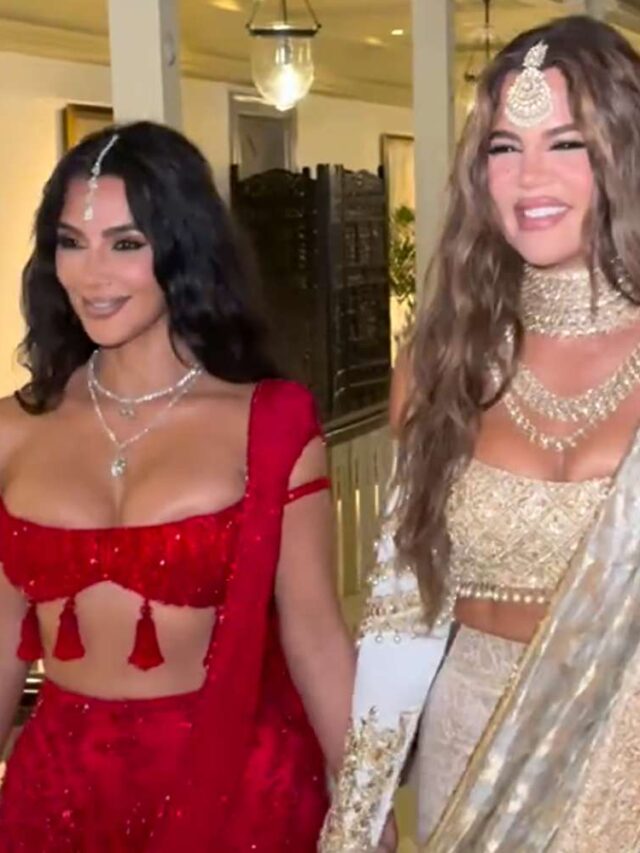 Hollywood Celebrities Who Wore Sarees Before Kardashian Sisters