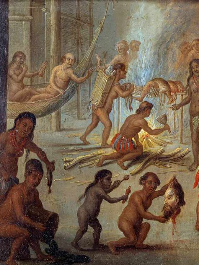 5 Horrendous Cannibals Of History