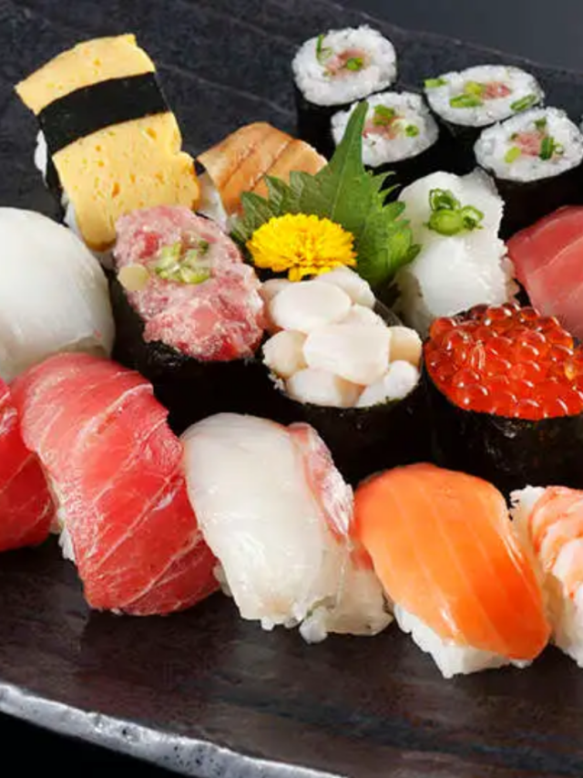 Mouth Watering Japanese Foods