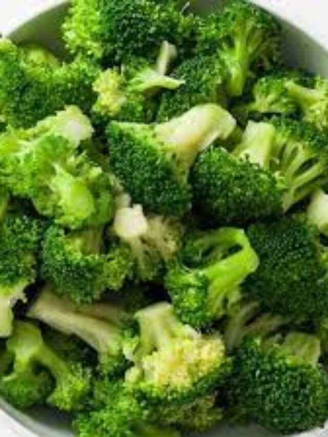 Broccoli: The Nutritional Powerhouse