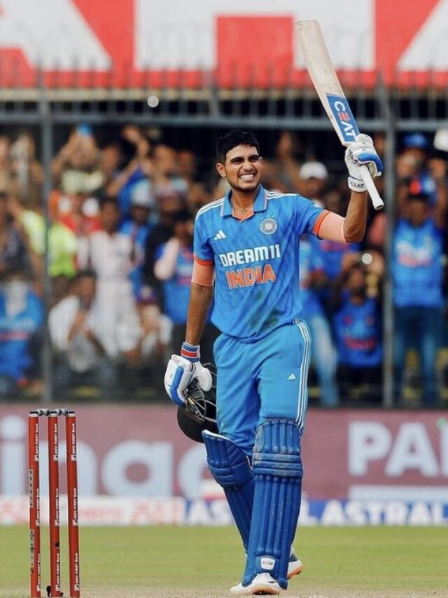 Shubman Gill Set To Surpass Virender Sehwag’s T20I Milestone