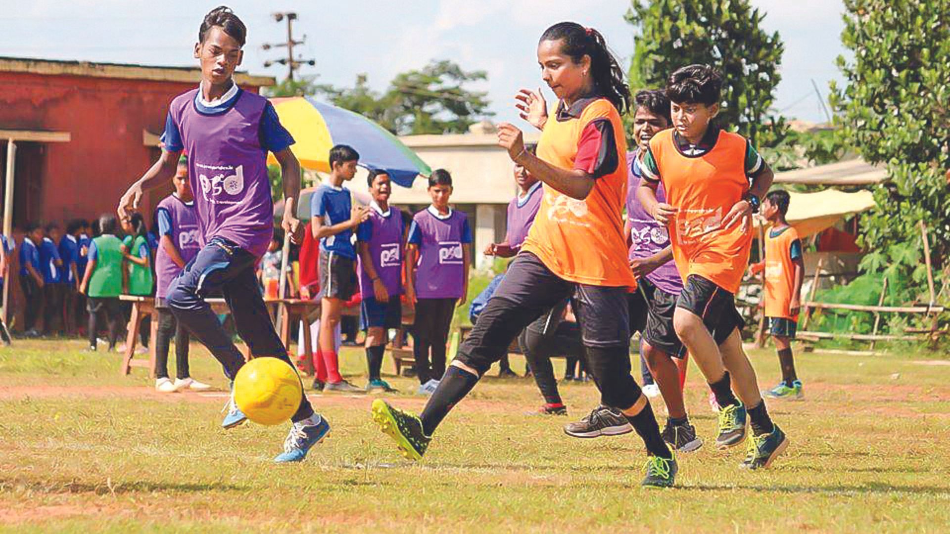 Empowering girls through sports: Impact of mixed gender football leagues