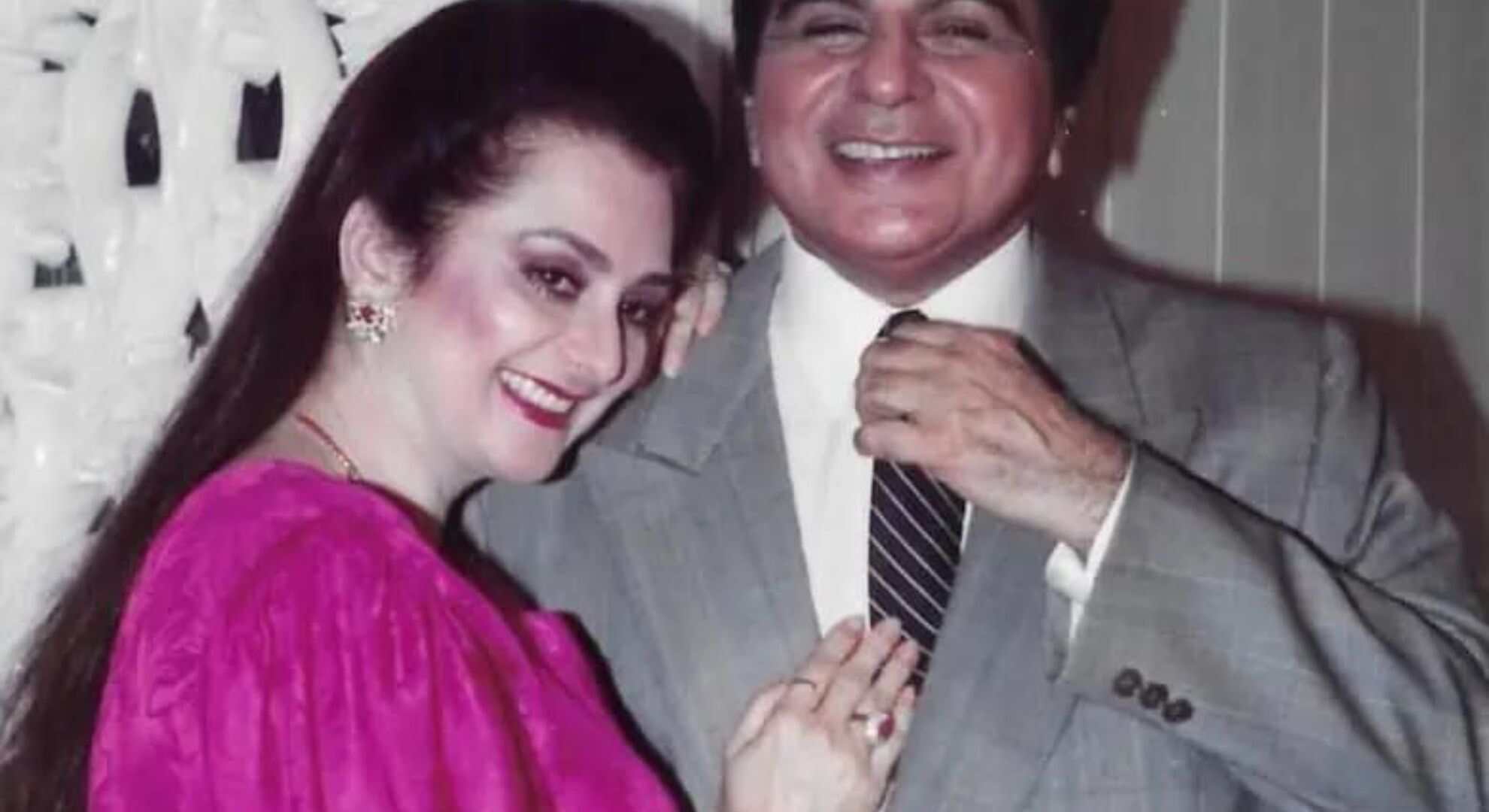 Saira Banu Remembers Dilip Kumar on His Death Anniversary