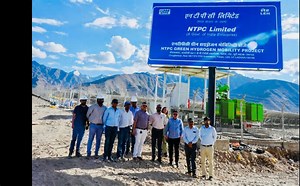 Ladakh’s First Green Hydrogen Mobility Project Nears Completion